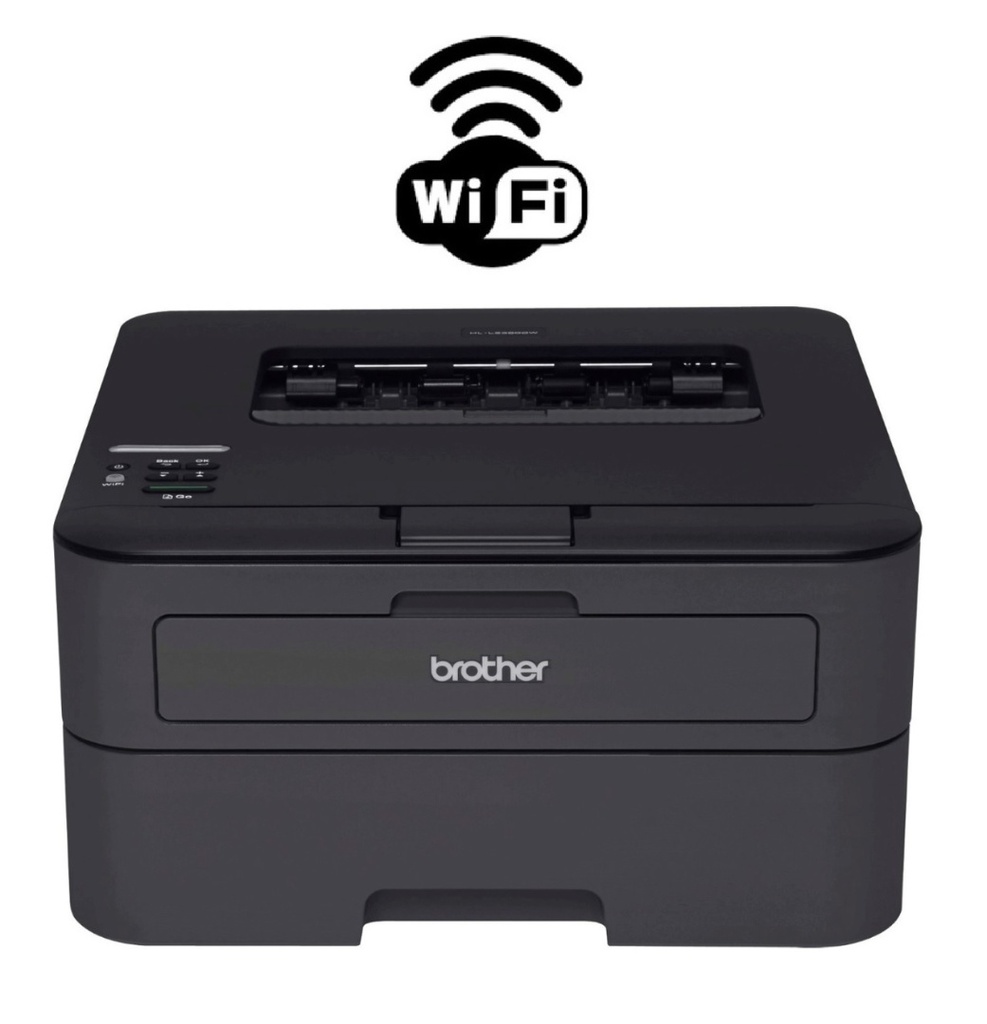 Impresora Brother Laser Monocromo Wi-Fi HLL2360DW