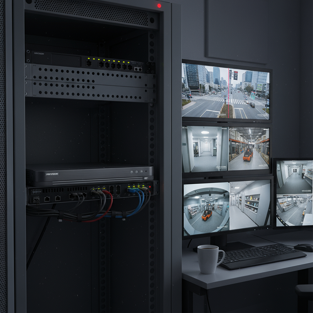 Dvr 32+8 Canales 4mpx H265+ 2 Sata Audio Bi