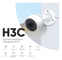 Cámara De Seguridad Ezviz Cs-h3c-r100-1k2wfl Ip Wifi Color Con Resolución 2mp Visión Nocturna Incluida Color Blanco