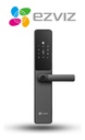 Cerradura Inteligente Biométrica Ezviz Cs-dl05 Ip65, Color Negro