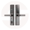 Cerradura Inteligente Biométrica Ezviz Cs-dl05 Ip65, Color Negro