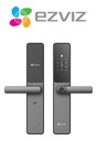 Cerradura Inteligente Biométrica Ezviz Cs-dl05 Ip65, Color Negro