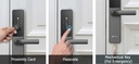 Cerradura Inteligente Biométrica Ezviz Cs-dl05 Ip65, Color Negro