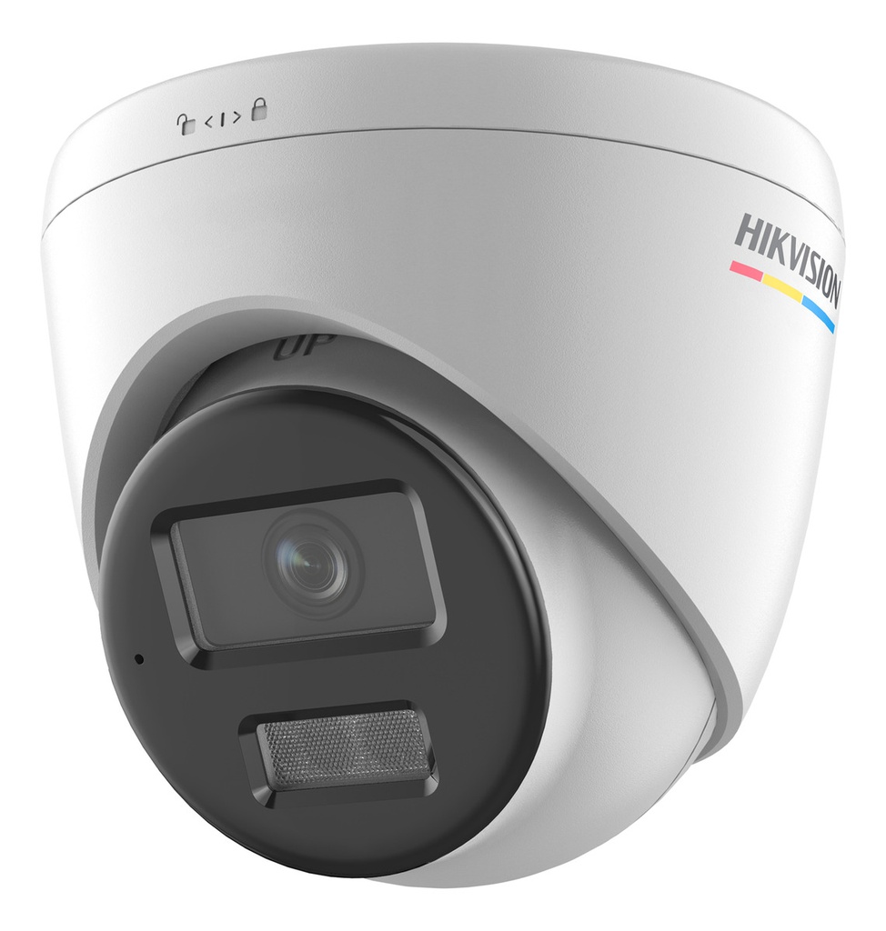 Cámara Hikvision Ip2 2cd1327g0-liu Color Vu Lite 2mp