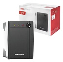 Ups Hikvision 1000va / 600w Ds-ups1000 Protección Sobrecarga
