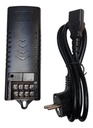 Fuente 12v Regulable 5 Amp 4 Salidas Ptc
