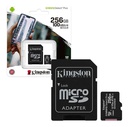 Tarjeta De Memoria Kingston Sdxc/256gb Canvas Select Plus Con Adaptador Sd 256gb