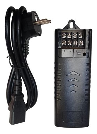 Fuente 12v Regulable 5 Amp 4 Salidas Ptc