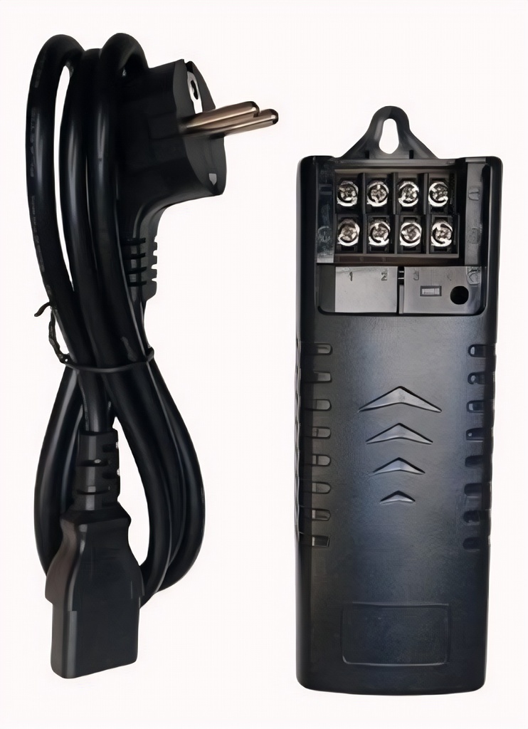 Fuente 12v Regulable 5 Amp 4 Salidas Ptc