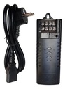 Fuente 12v Regulable 5 Amp 4 Salidas Ptc