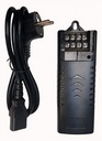 Fuente 12v Regulable 5 Amp 4 Salidas Ptc