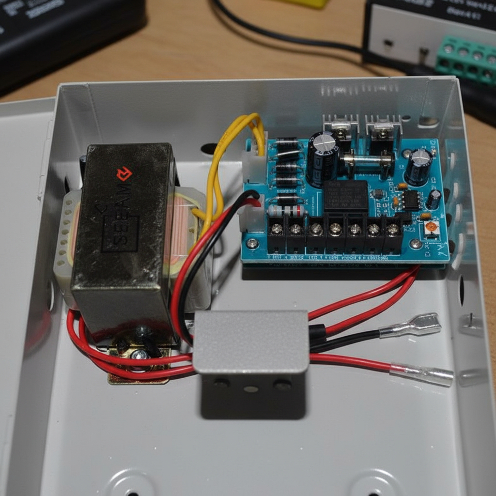 Fuente Ups Para Control De Acceso