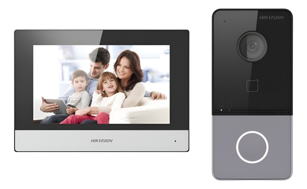 Kit Video Portero Ip Full Hd Ring Celular