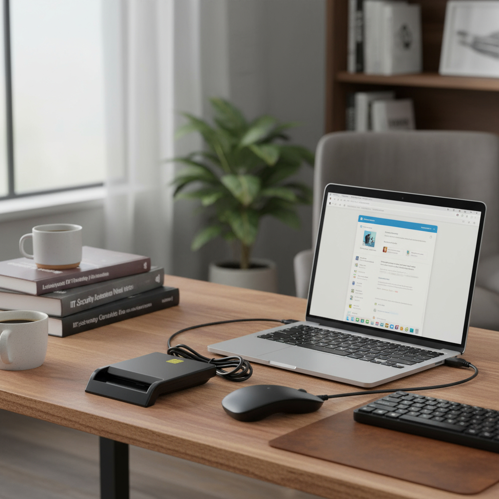 Lector De Cedula Electronica Lci8