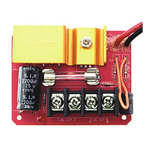 Fuente Secolarm 6,12V 1.5A