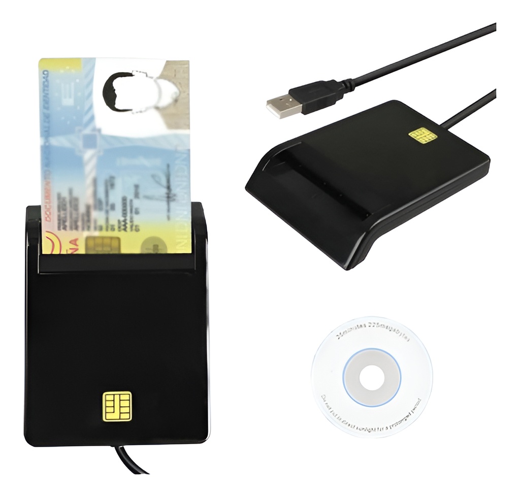 Lector De Cedula Electronica Lci8