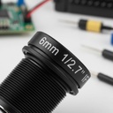 Lente De 6mm Para Camaras De Seguridad Montaje M12