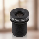 Lente De 6mm Para Camaras De Seguridad Montaje M12