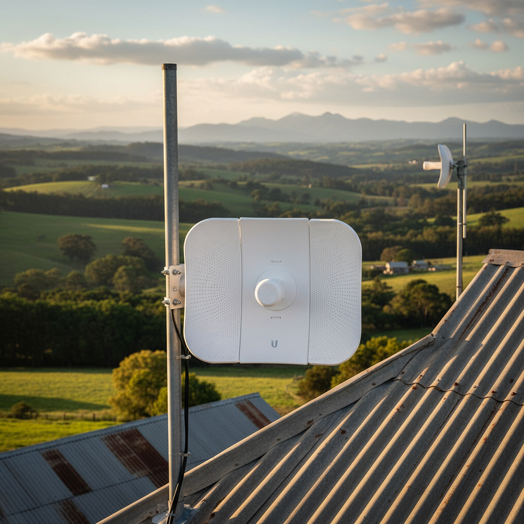 Enlace Inalámbrico Wifi Litebeam Ac 5ghz 23 Db Gigabit