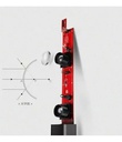 Alean Sensor Infrarrojo Cableado Abi30-6 30m Slim