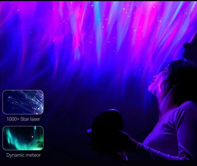 Proyector celestial Wanbo Galaxy Light