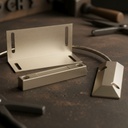 Magnético Exterior De Portón O Cortina Con Herraje