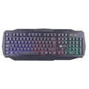 Teclado X-Lizzard gamer RGB en español usb