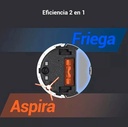 Aspiradora Robot Smart Alexa Bateria 4930mah Blanca Ezviz Blanco