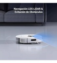 Aspiradora Robot Smart Alexa Bateria 4930mah Blanca Ezviz Blanco
