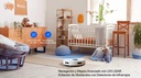 Aspiradora Robot Smart Alexa Bateria 4930mah Blanca Ezviz Blanco