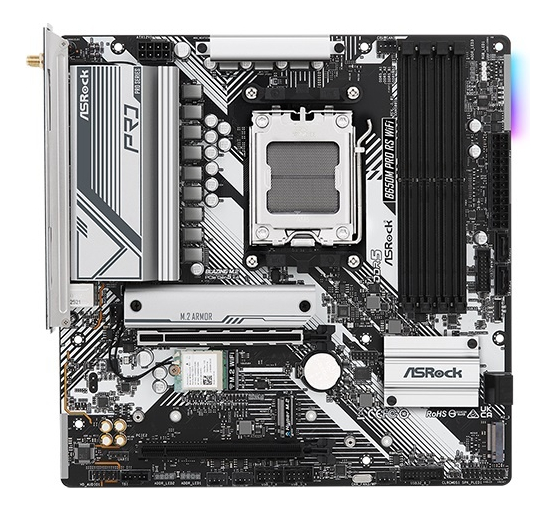 Mother Asrock B650m Pro Rs Am5 Wi-fi 6e