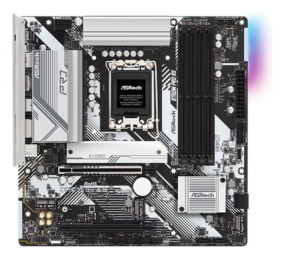Mother Asrock B760m Pro Rs Lga 1700