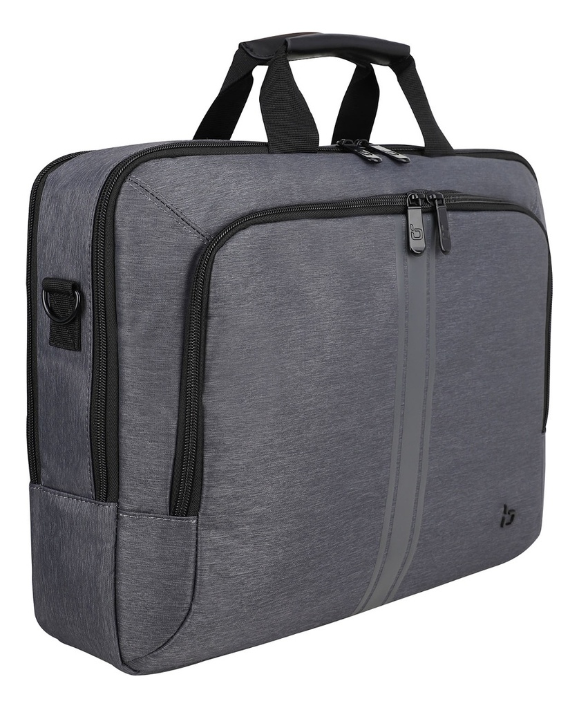 Bolso Bluecase Lsm8556 Laptop Hasta 15.6  Gris 15.6  