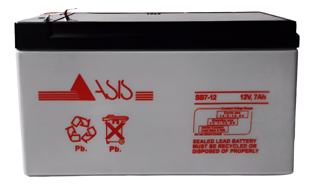 Bateria 12v 7amp