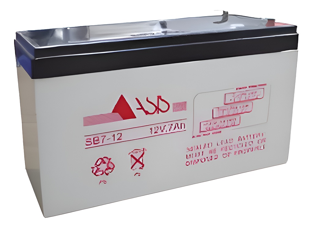 Bateria 12v 7amp