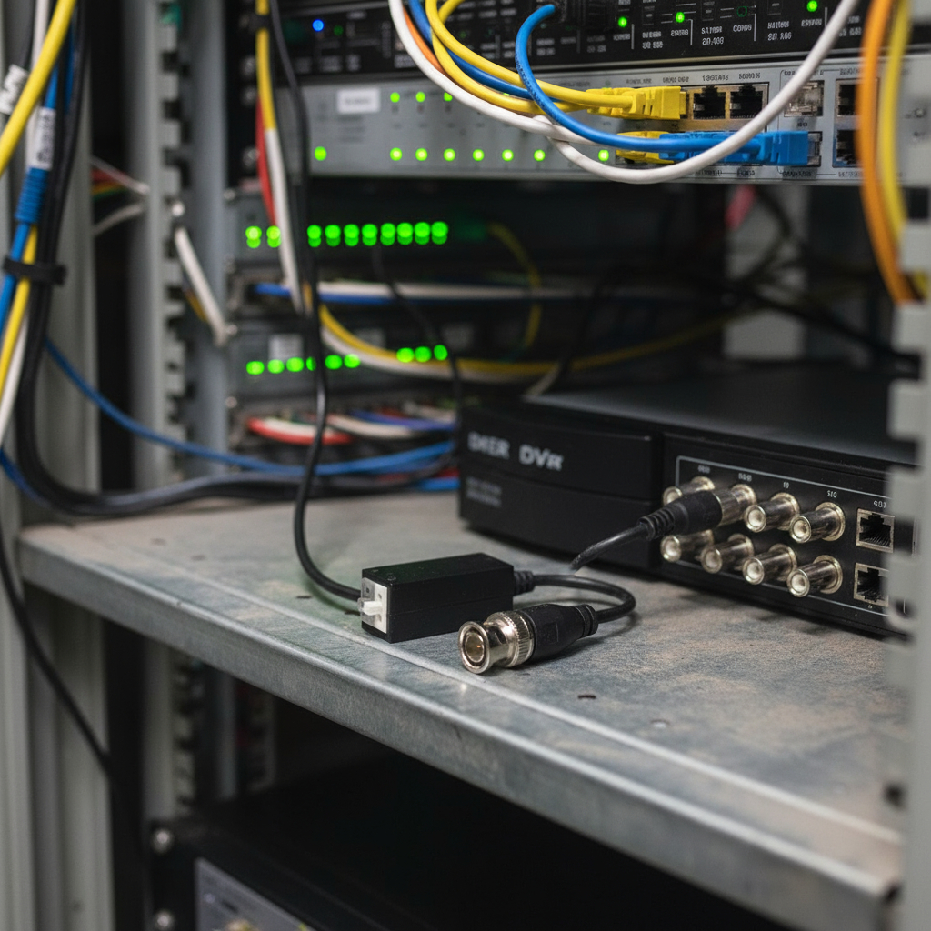 Par De Balunes Ahd/cvi/tvi C/cable Conexion Rapida