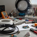  Adaptador Cupla Bnc  
