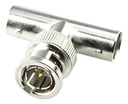 Adaptador Bnc Macho A 2 Hembra Szpower Cc5300