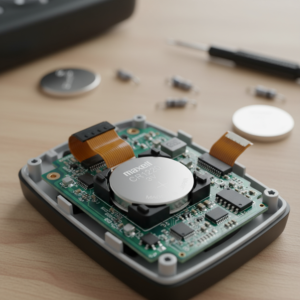 Pila De Litio Cr1220