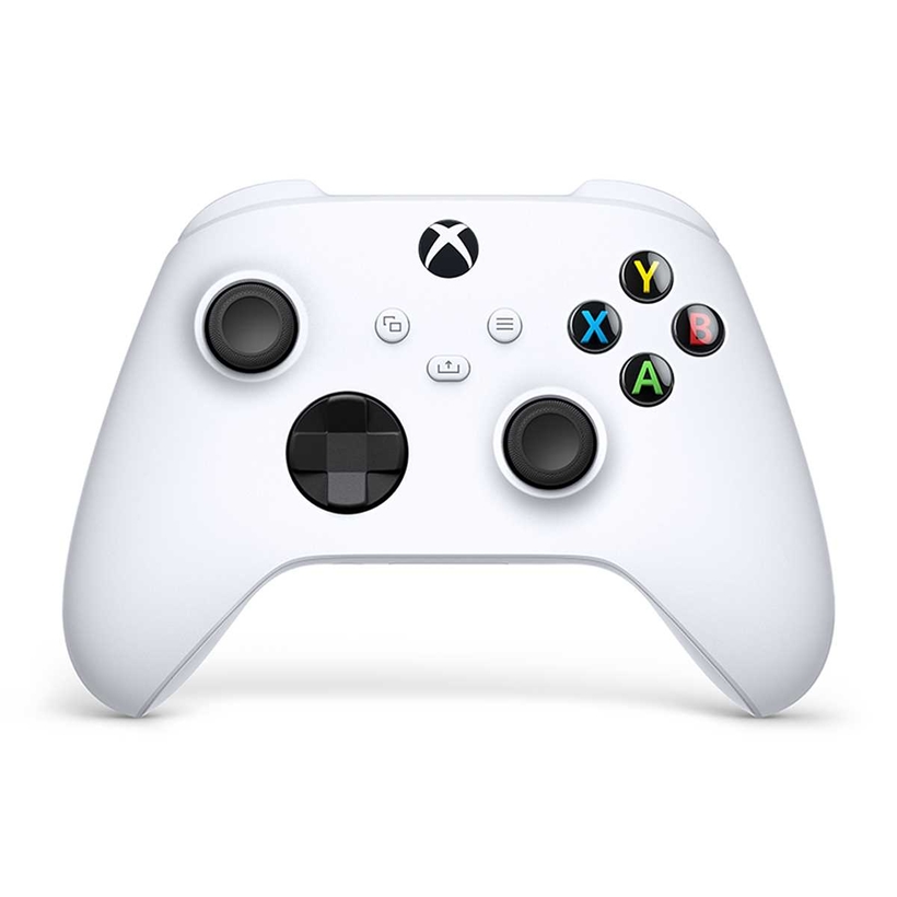 Joystick XBOX inalámbrico blanco