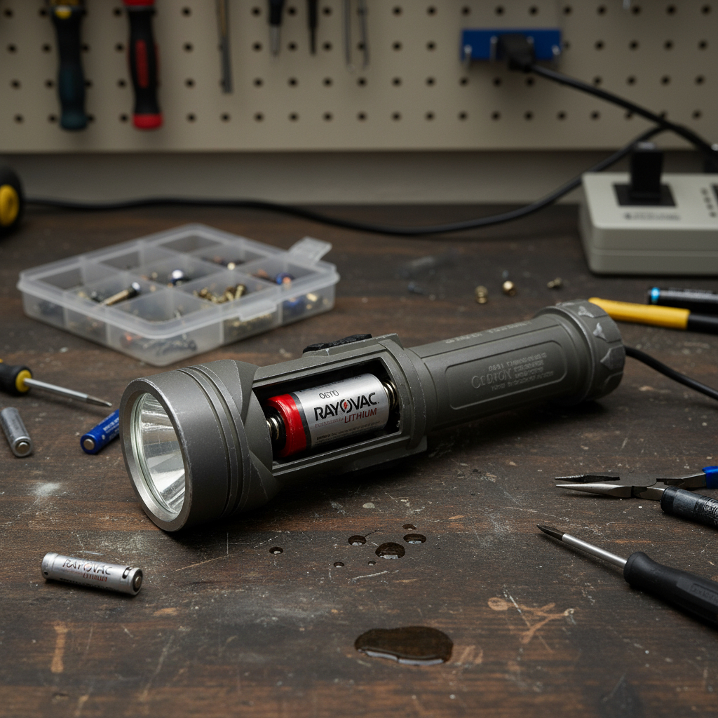 Pila De Litio Cr123a