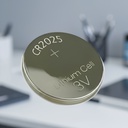 Pila De Litio Cr2025