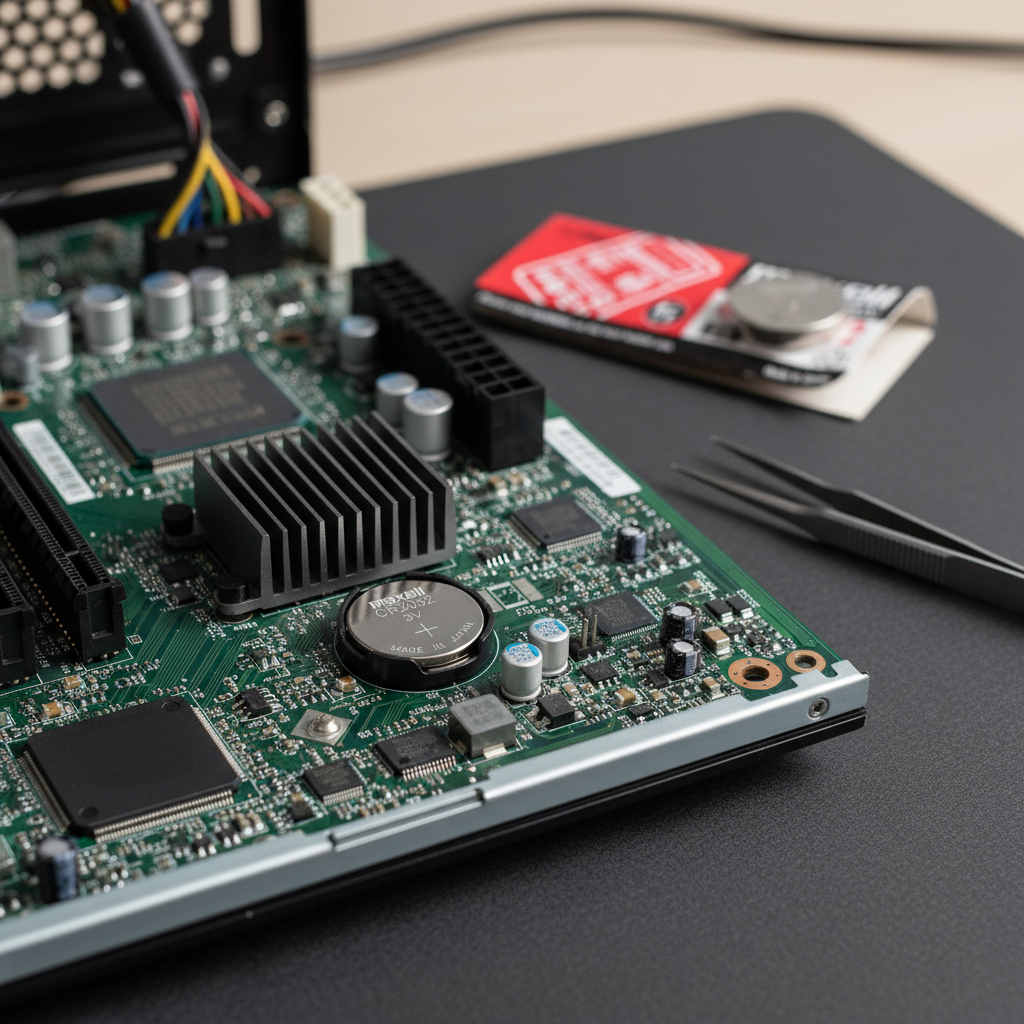 Pila De Litio Cr2032