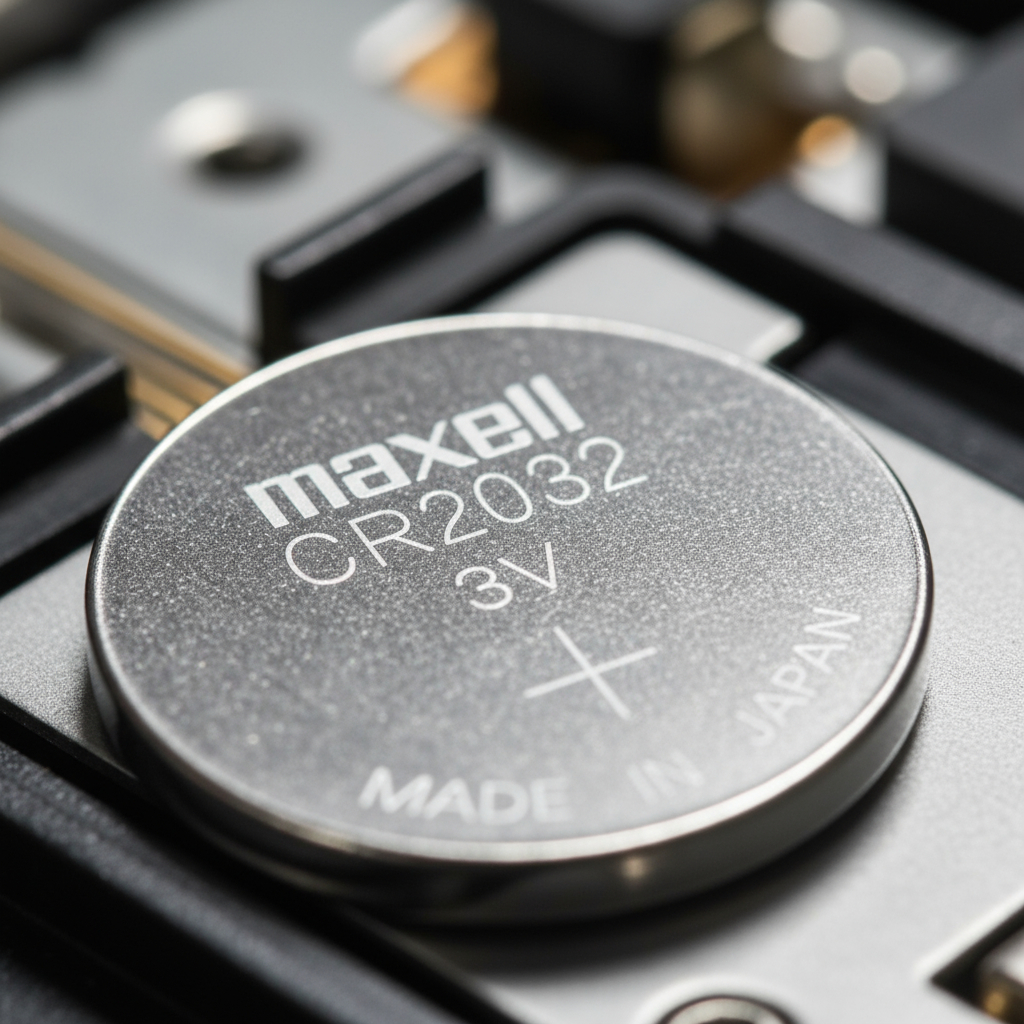 Pila De Litio Cr2032