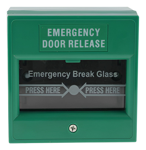 Pulsador De Evacuación - Nc/no