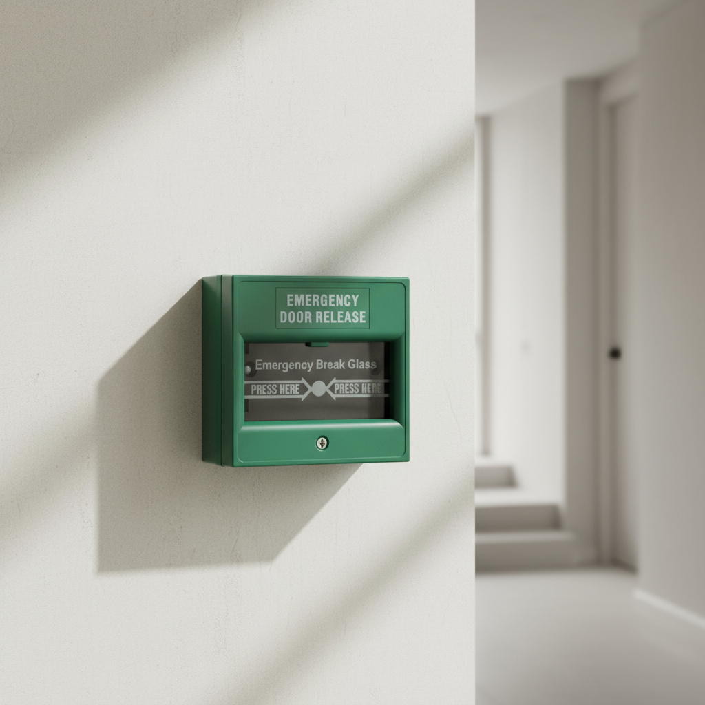 Pulsador De Evacuación - Nc/no