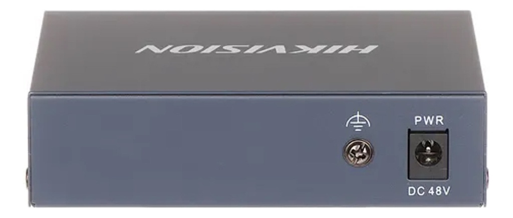 Switch Poe De 4 Puertos A 10/100 Mbps