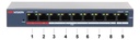 Switch Poe Inteligente De 8 Puertos