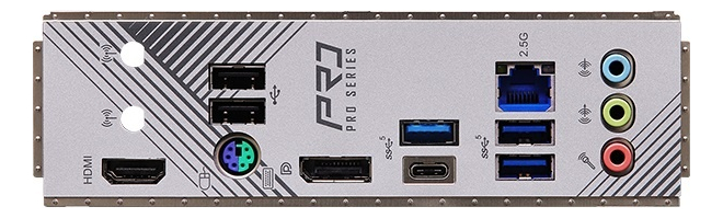 Mother Asrock B760m Pro Rs Lga 1700