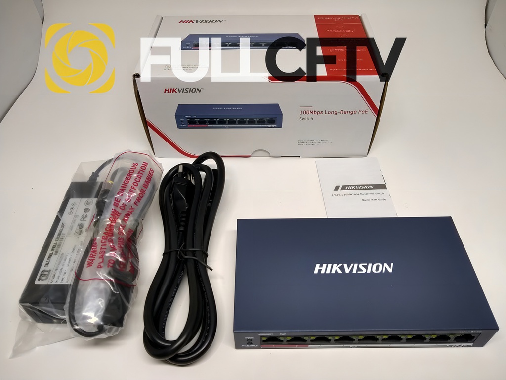 Switch Poe Inteligente De 8 Puertos
